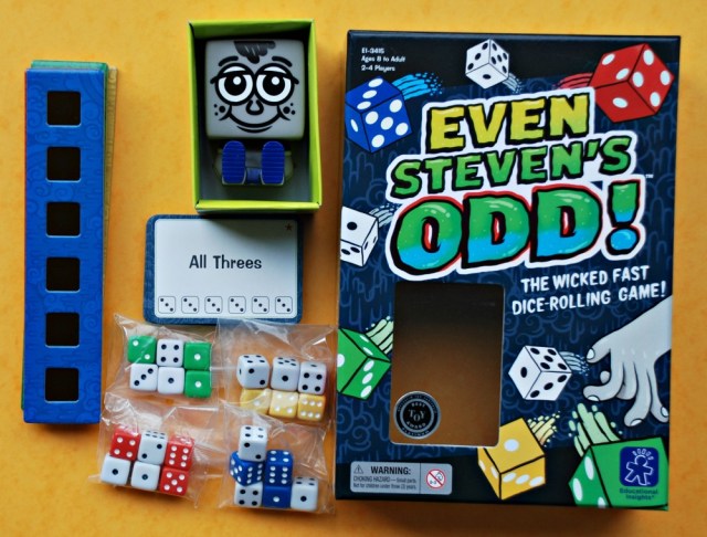 Even Steven's Odd!. A fun fast paced dice game from Learning resources