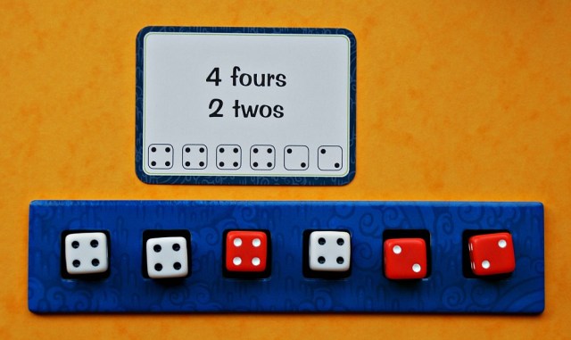 Even Steven's Odd! You need to get the dice to match the dice challenge cards