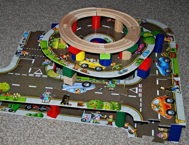 Giant Road Floor Puzzle by Orchard Toys