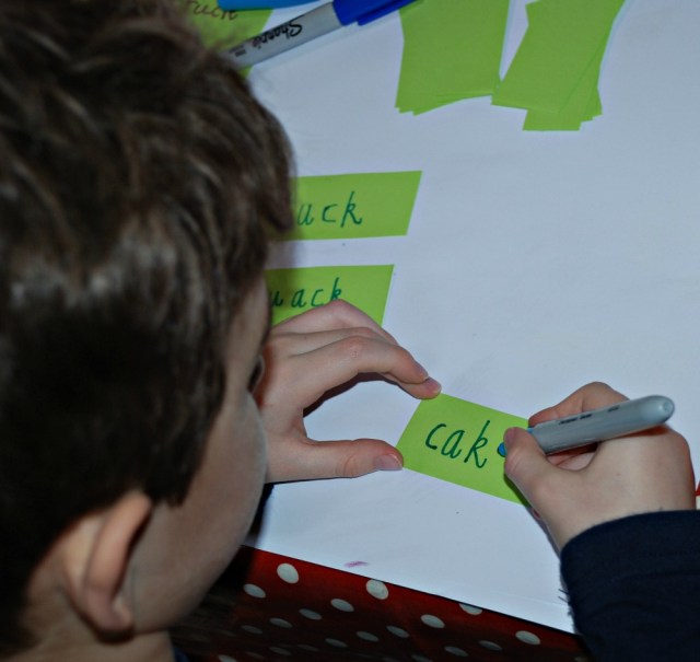 K verses ck spelling rule. Creating a home-made folder