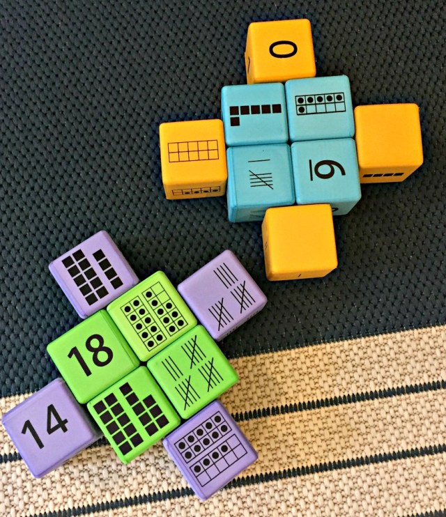 Learning Resources Multiple Representation Dice