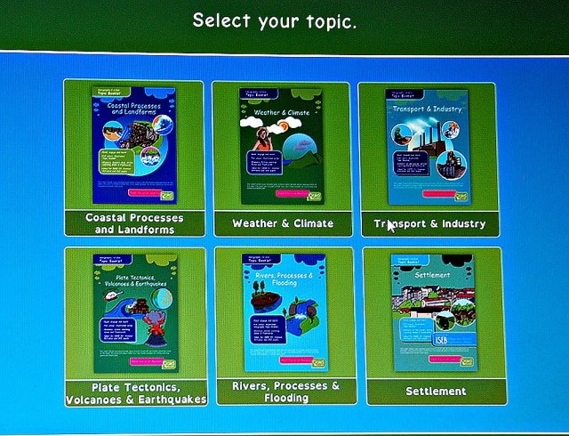 Oaka Digital Library. Select your Geography Topic