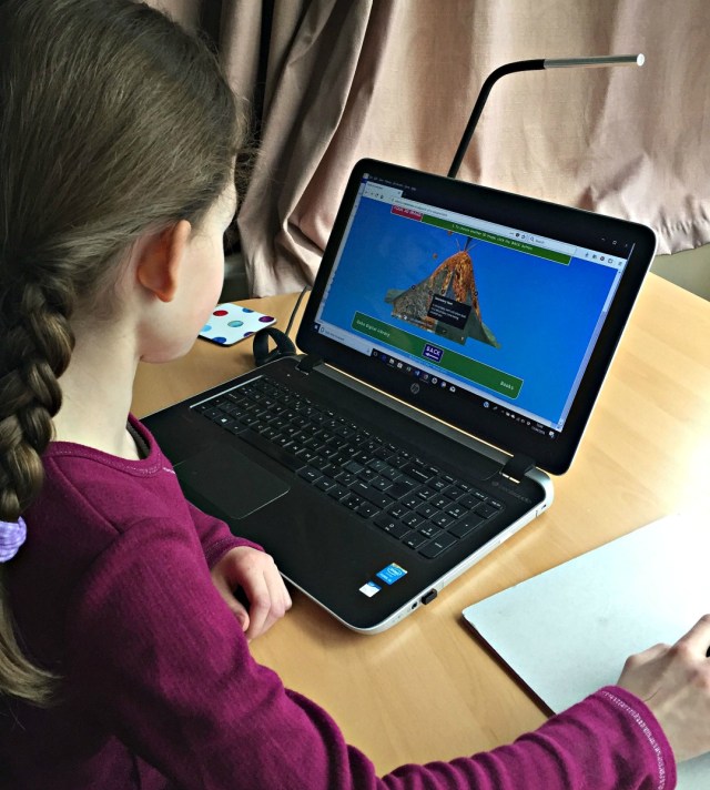 Oaka Digital. Using the extra 3D images from their online library at home to help explain Geogrpahy