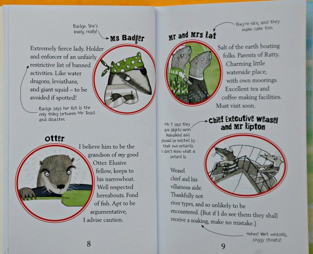 The New Adventures of Mr Toad. Toad in Troubled waters introducing the new characters in the story