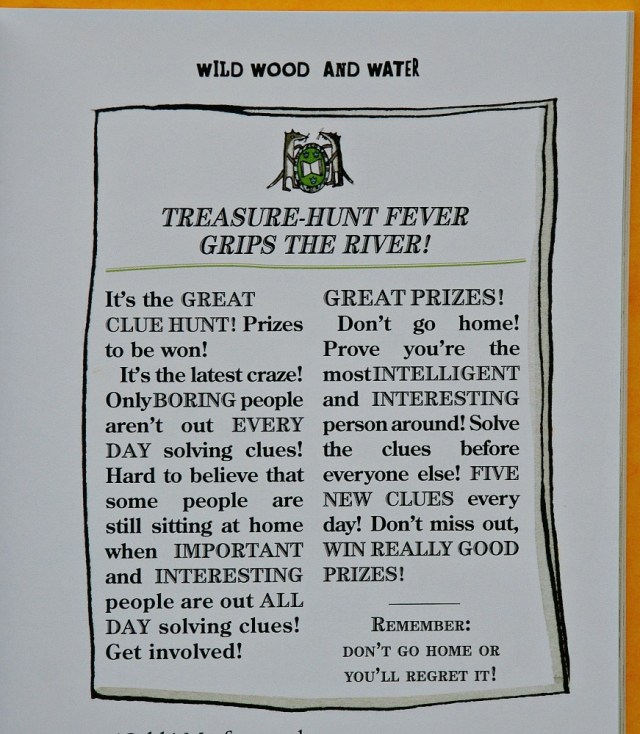 The New Adventures of Mr Toad. Toad in Troubled Waters. The fake treasure hunt
