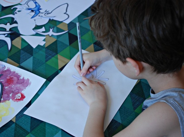 Tracing around templates