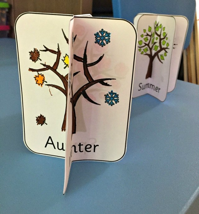 activity village 4 season tree