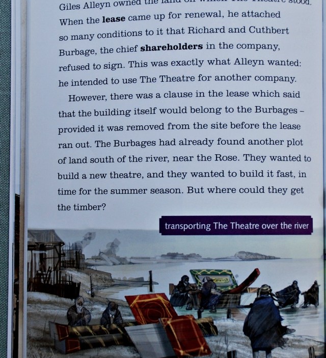 BIG CAT reader. The Life and Times of William Shakespeare includes lots of background information