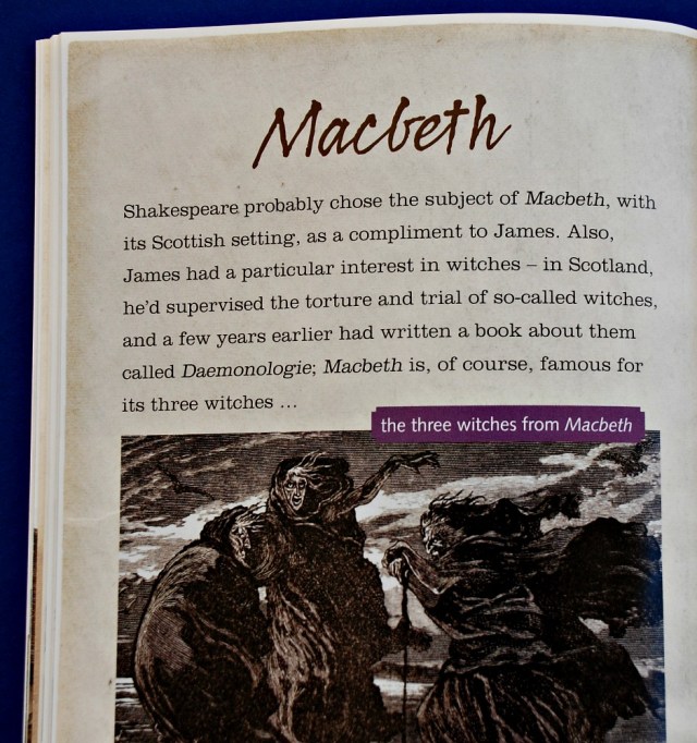BIG CAT reader The Life and Times of William Shakespeare. A summary of Macbeth