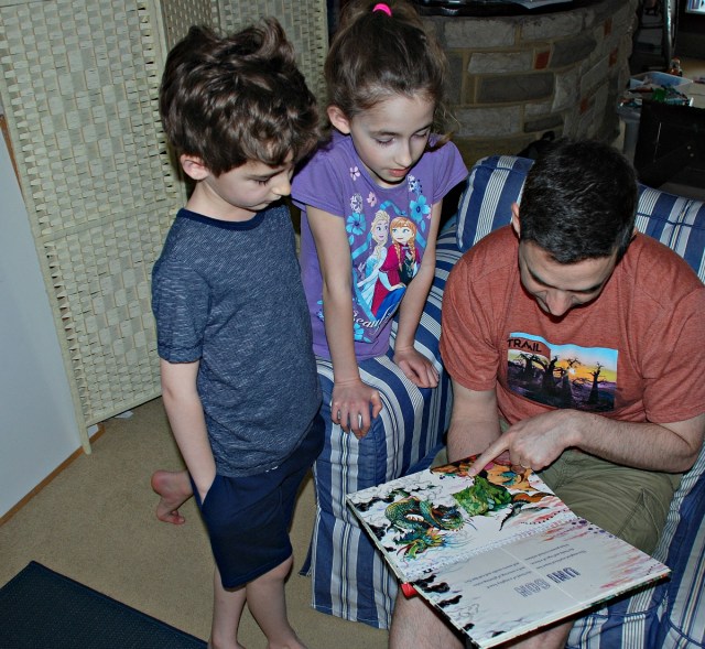 looking at the Myth match book together