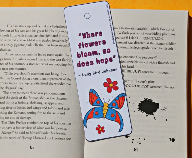 Mrs Mactivity Double-sided colouring bookmarks