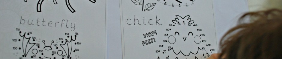 Mrs Mactivity Dot to dot pages in 5's. Perfect for practicing skip counting and helping with multiples of 5's