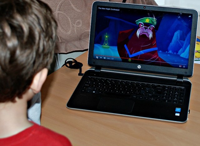 Night Zookeeper website. Fun and educational.