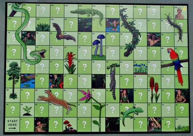 Oaka Books Predators and producers Board Game