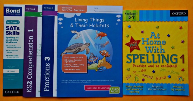 ofamily learning together. The workbooks and educational books that we use in our home education