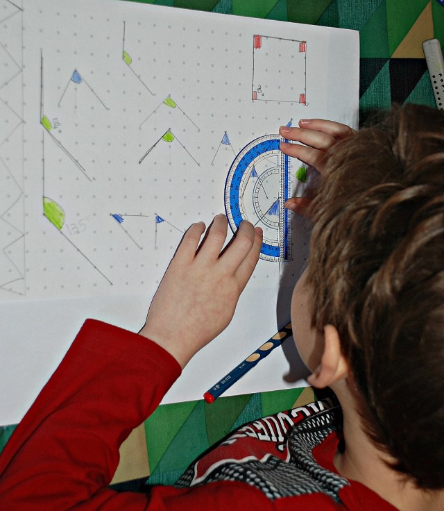 Working out the angles