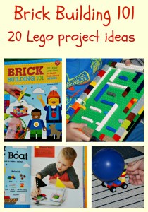 Brick Building 101. 20 Lego projects to try at home with the kids. STEAM activities using Lego