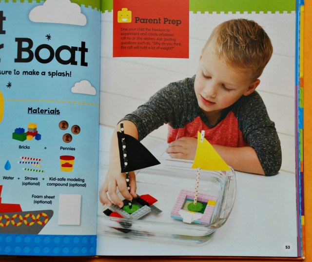 Brick Building 101. Build a sailing boat idea