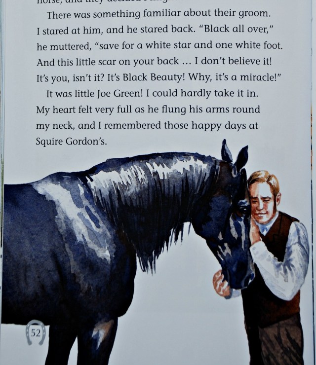 Children's Class story Black Beauty. The Collins BIG CAT reader version