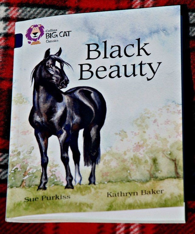Collins BIG CAT Class reader Black Beauty. A lovely version of the children's classic story
