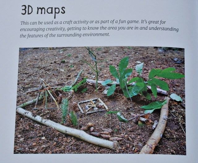 Forest School ADventure. Outdoor Skills and Play for Children. 3D Maps