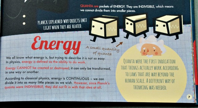 My First Book of Quantum Physics. Energy