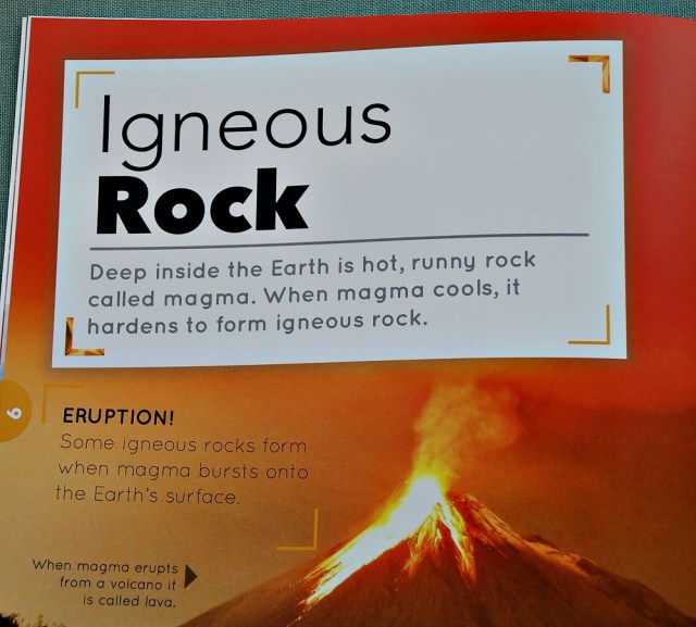 Rock Explorer. Rocks. Igneous Rock