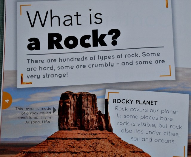Rock Explorer Books Rocks. What is a Rock