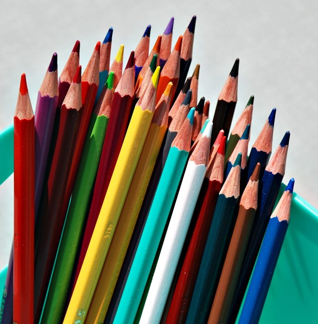 STABILO watercolour pencils. Perfect for art activities for children