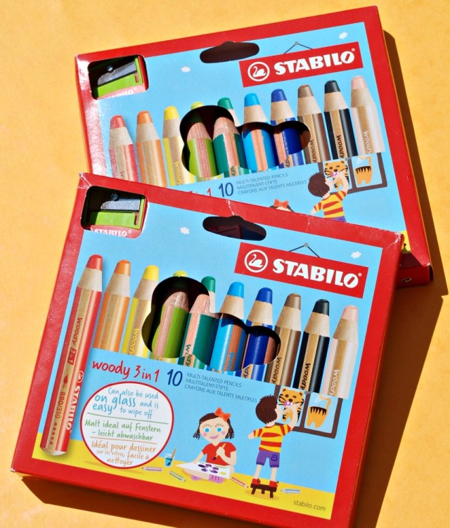STABILO Woody 3-in-1 pencils