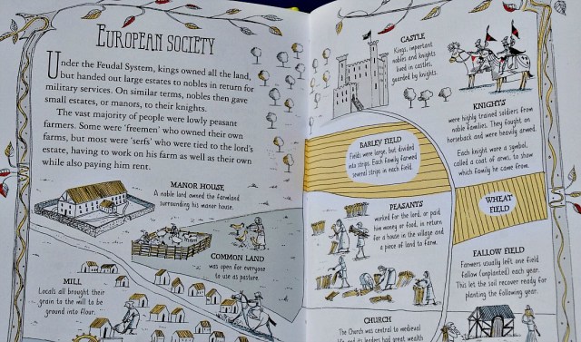 A Short History of the World. European Society