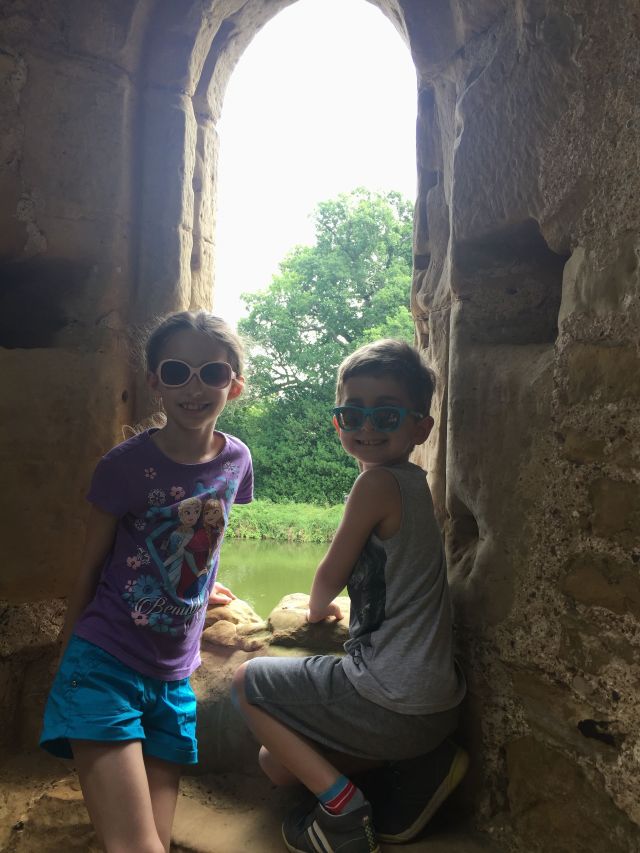 Out exploring at a National TRust Site