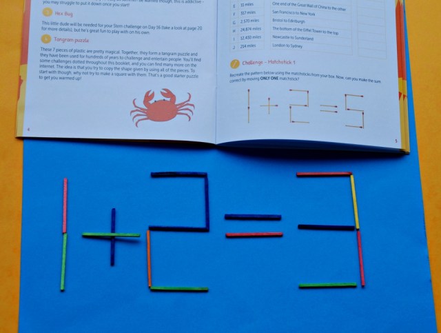 Lucky Gecko Summer Box one of the matchbox challenges included