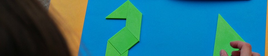 Lucky Gecko Summer Box, a tangram challenge