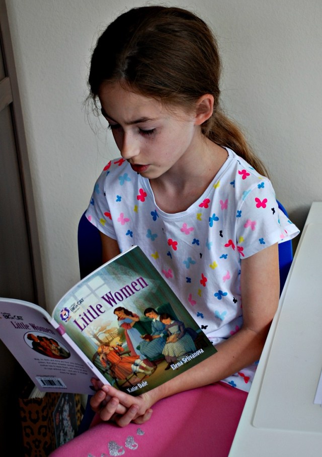 reading the BIG CAT Classic reader Little Women