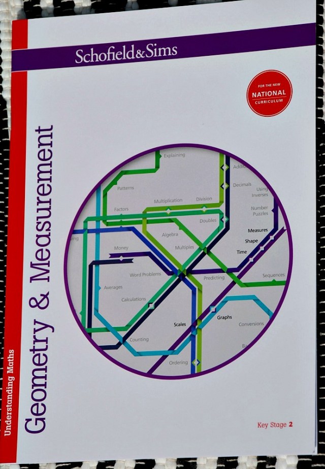 Schofield & Sims key Stage 2 Geometry and Measurement workbook
