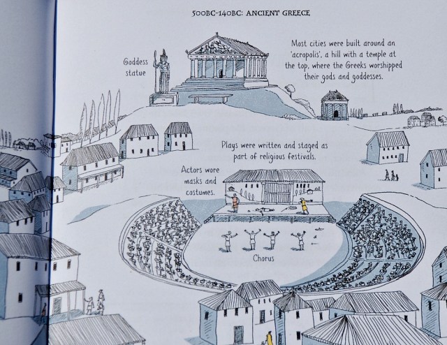Usborne A Short History of the World. Ancient Greece