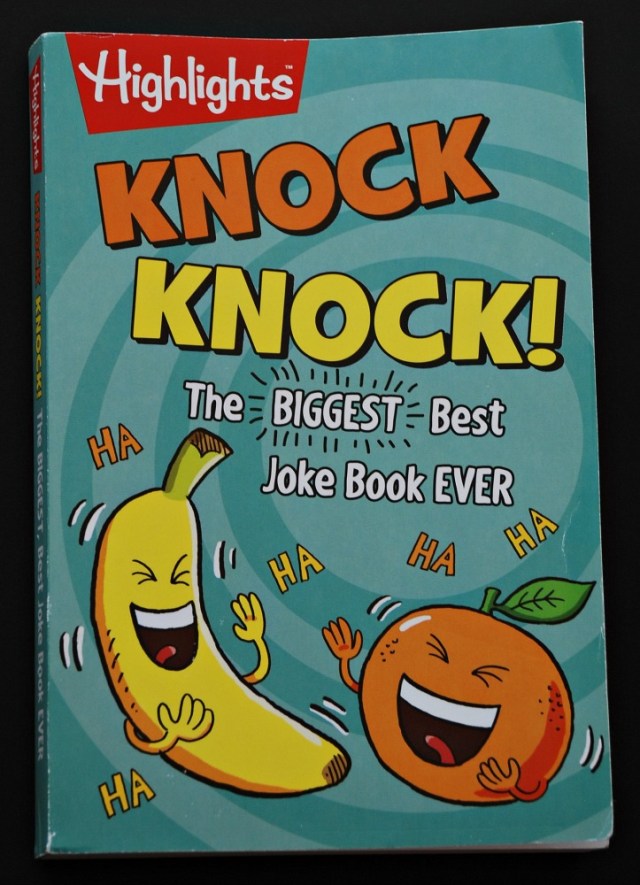 Knock Knock! The Biggest Best Joke Book Ever