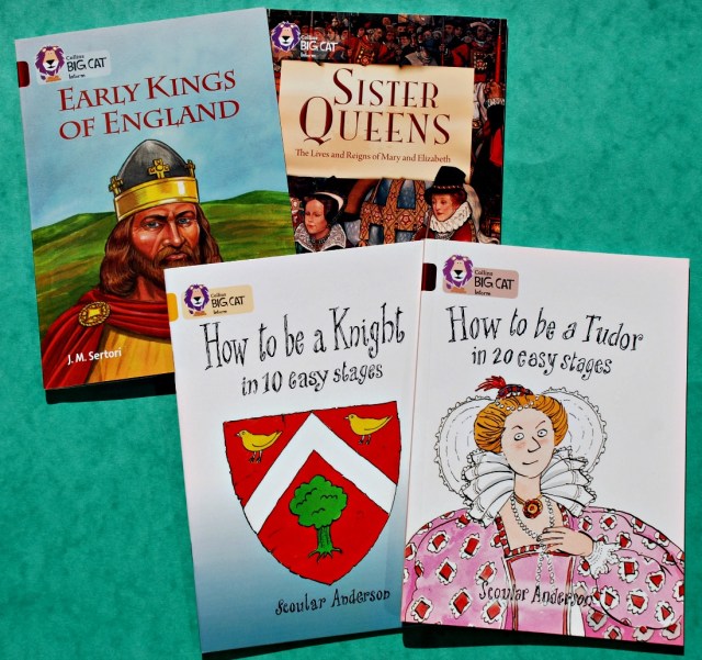 BIG CAT Historical readers. Includes lots of history of Britain books