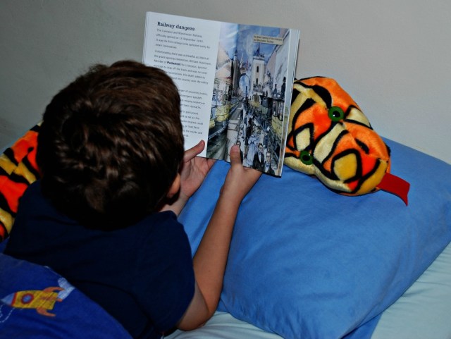 reading the Railway Revolution BIG CAT reader