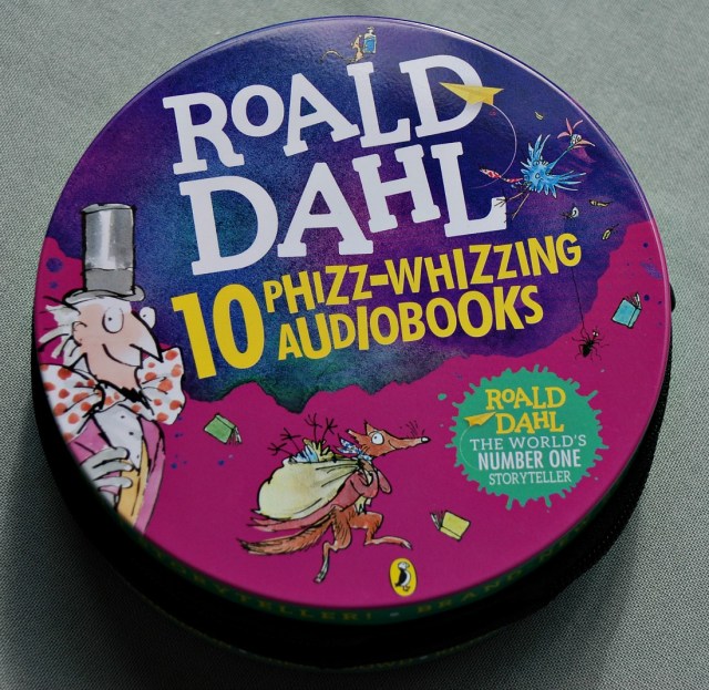 Roald Dahl Audiobooks perfect for car trips