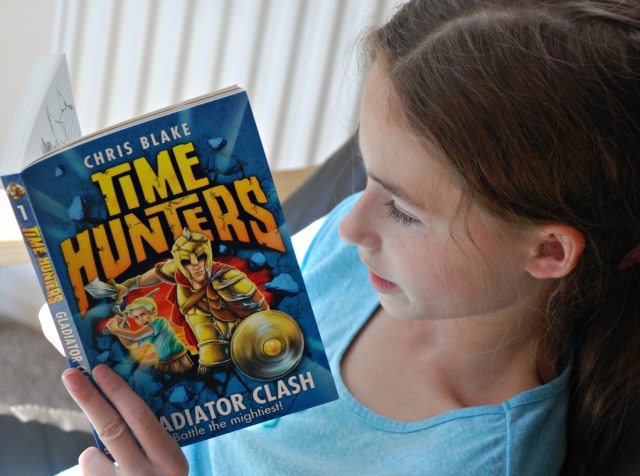 Chris Blakes Time Hunter Gladiator Clash book