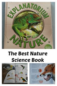 Explanatorium Nature Book by DK. The best and only Nature Science book that you will need in your house