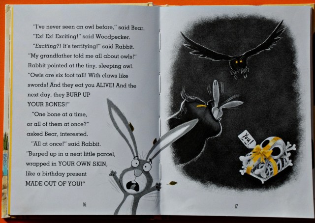 Rabbit & Bear Attack of the Snack. An owl. Such a fun reader for beginners