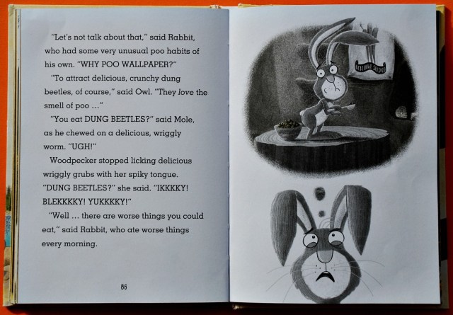 Rabbit & Bear Attack of the Snack. Laugh out loud early reader