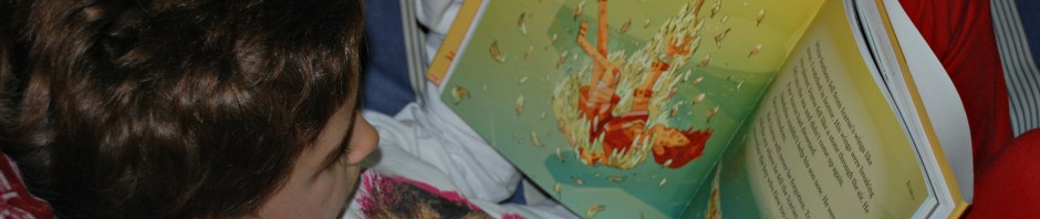 Reading the Magical Myths and Legends book chosen by Michael Morpurgo. A stunning collection of Myths perfect for kids