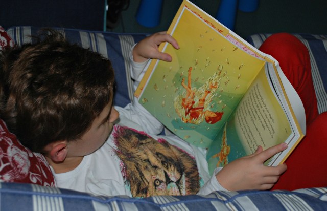 Reading the Magical Myths and Legends book chosen by Michael Morpurgo. A stunning collection of Myths perfect for kids