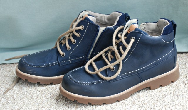 boys shoes from Clarks that work weel with orthotics