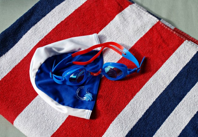 swimming with sensory kids