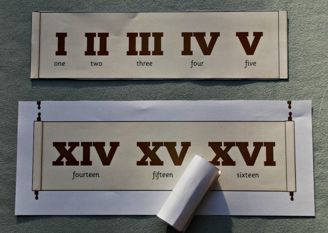 Free to download scroll pages from Twinkl Resources